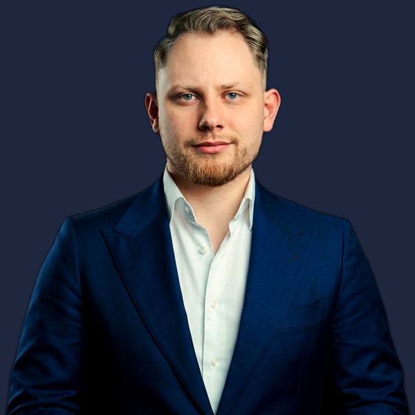 Dominik im Gespräch